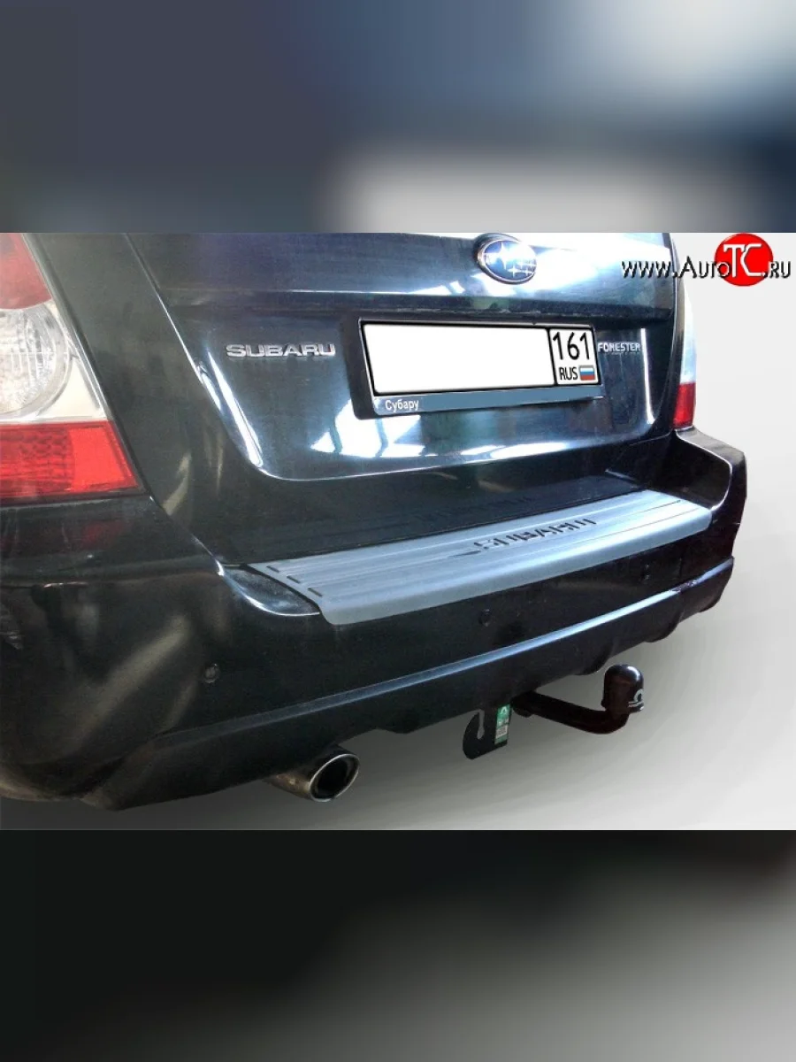 Фаркоп Лидер Плюс Subaru Forester SG дорестайлинг (2002-2005) (Без электропакета)  в Самаре Самарской области