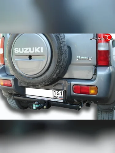 Фаркоп Лидер Плюс (до 1200 кг) Suzuki Jimny JB23/JB43 дорестайлинг (1998-2001)