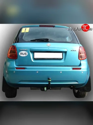 Фаркоп Лидер Плюс Suzuki SX4 GYA,GYB  рестайлинг, хэтчбэк (2010-2016)
