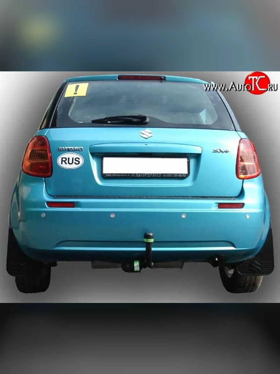 Фаркоп Лидер Плюс Suzuki SX4 GYA,GYB  рестайлинг, хэтчбэк (2010-2016) (Без электропакета)  в Самаре Самарской области