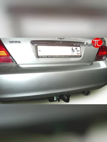 Фаркоп Лидер Плюс Toyota Camry XV30 дорестайлинг (2001-2004)