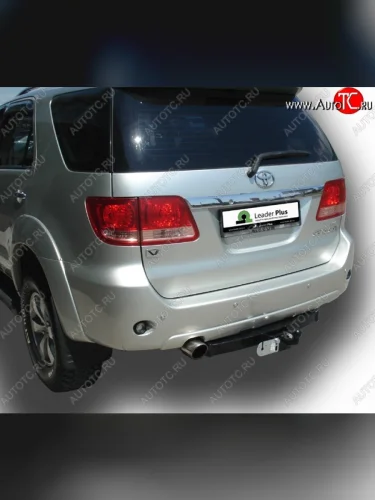 Фаркоп Лидер Плюс (усиленный). Toyota Fortuner AN50/AN60 дорестайлинг (2004-2008)