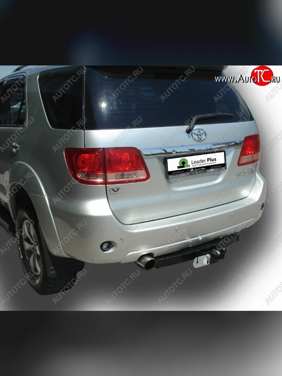 Фаркоп Лидер Плюс (усиленный). Toyota Fortuner AN50/AN60 дорестайлинг (2004-2008) (Без электропакета)  в Воронеже Воронежской области