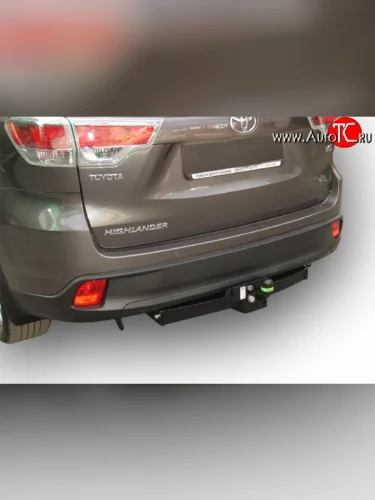 Фаркоп Лидер Плюс Toyota Highlander XU50 дорестайлинг (2013-2017)