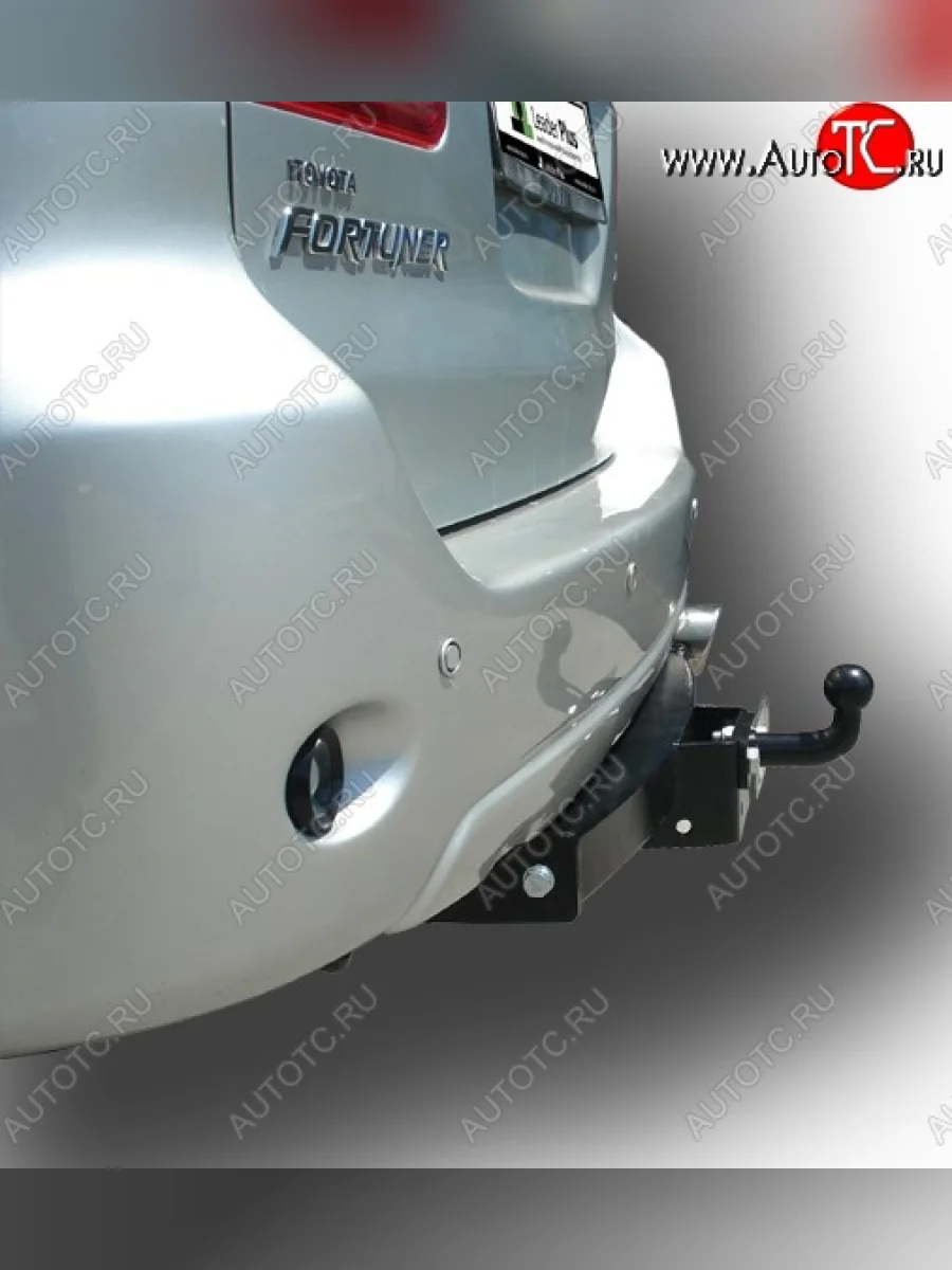 Фаркоп Лидер Плюс. Toyota Fortuner AN50/AN60 дорестайлинг (2004-2008) (Без электропакета)  в Воронеже Воронежской области