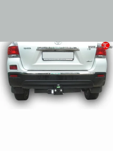 Фаркоп Лидер Плюс Toyota Highlander XU40 рестайлинг (2010-2013)