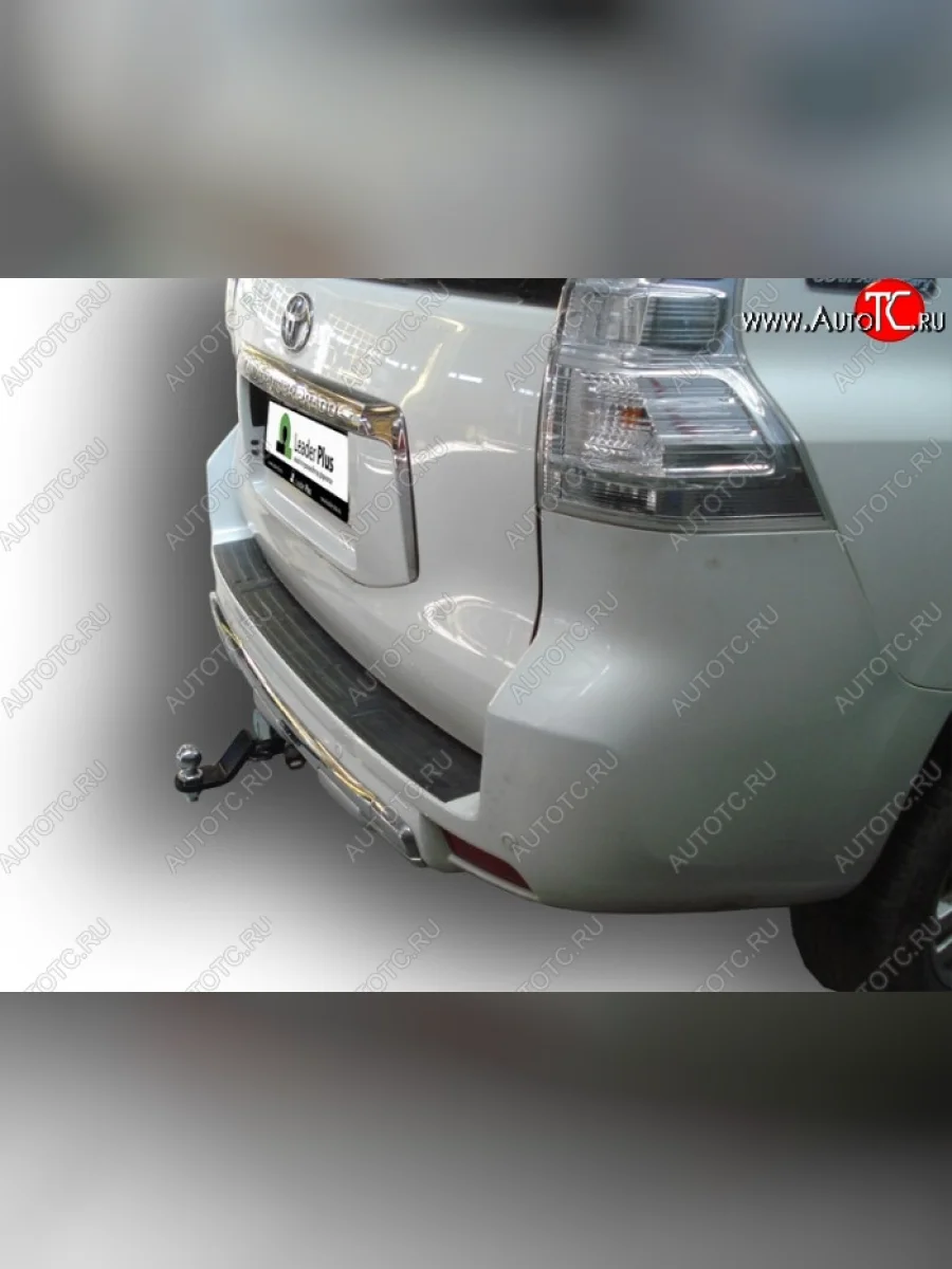 Фаркоп Лидер Плюс v2 v2. Toyota Land Cruiser Prado J120 (2002-2009) (Без электропакета)  в Перми Пермском крае