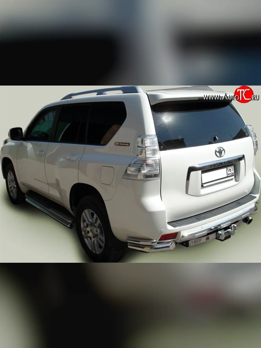 Фаркоп Лидер Плюс (до 2000 кг) Lexus GX460 J150 дорестайлинг (2009-2013) (Без электропакета)  в Воронеже Воронежской области