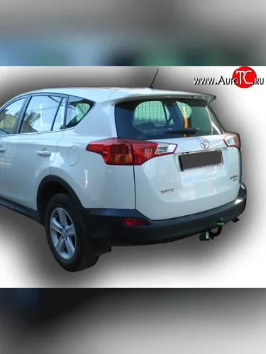 Фаркоп Лидер Плюс (до 1500 кг) Toyota RAV4 XA30 5 дв. 2-ой рестайлинг (2010-2013)