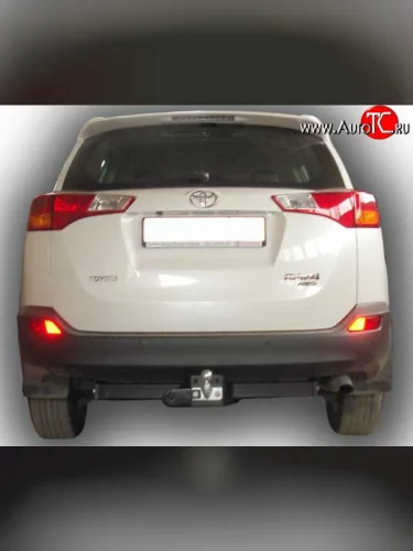 Фаркоп Лидер Плюс (до 2000 кг) Toyota RAV4 XA40 5 дв. дорестайлинг (2012-2015)