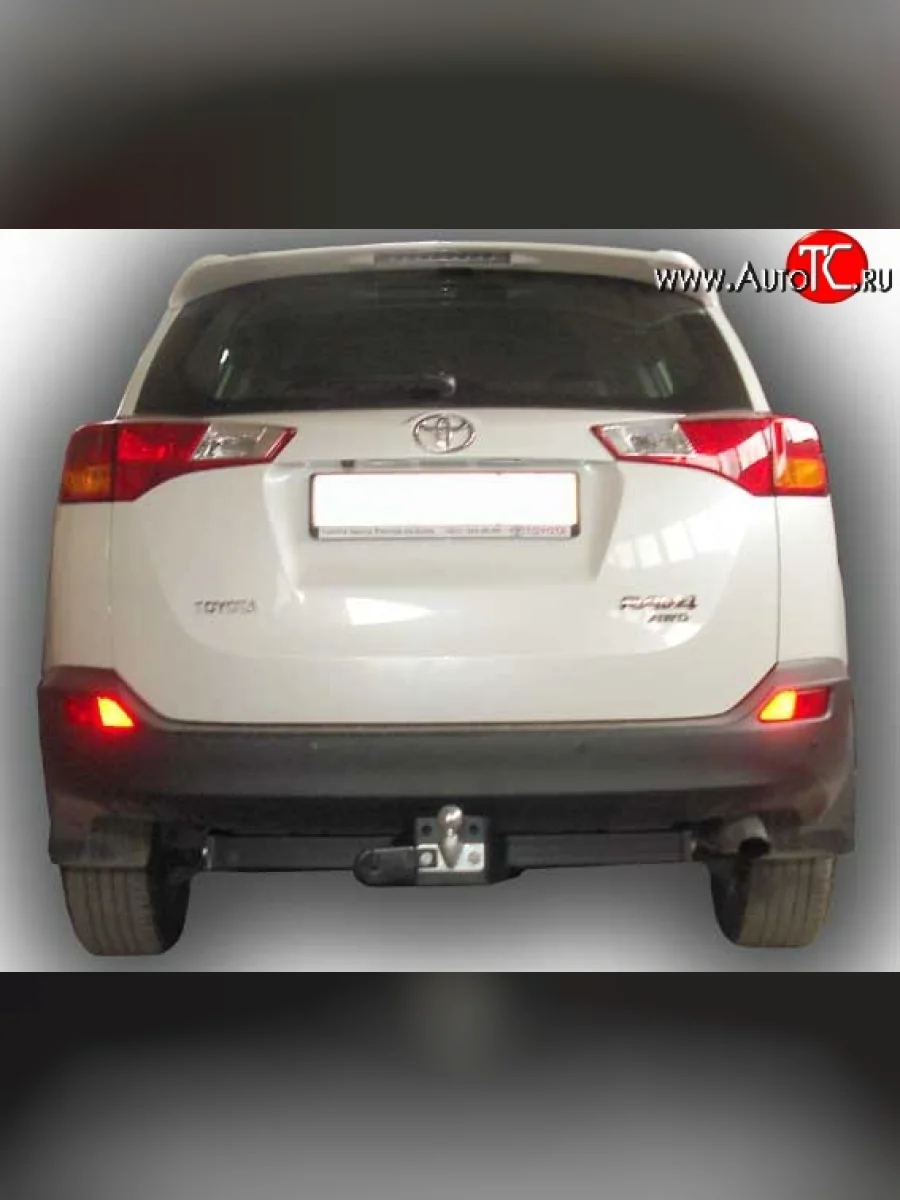 Фаркоп Лидер Плюс (до 2000 кг) Toyota RAV4 XA40 5 дв. дорестайлинг (2012-2015) (Без электропакета)  в Воронеже Воронежской области
