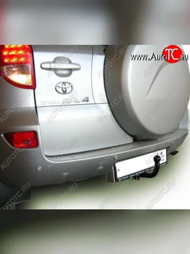 Фаркоп Лидер Плюс. Toyota RAV4 XA305 5 дв. дорестайлинг (2005-2009)