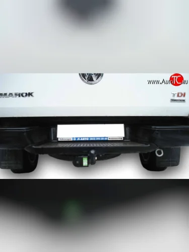 Фаркоп Лидер Плюс (до 1500 кг) Volkswagen Amarok дорестайлинг (2009-2016)