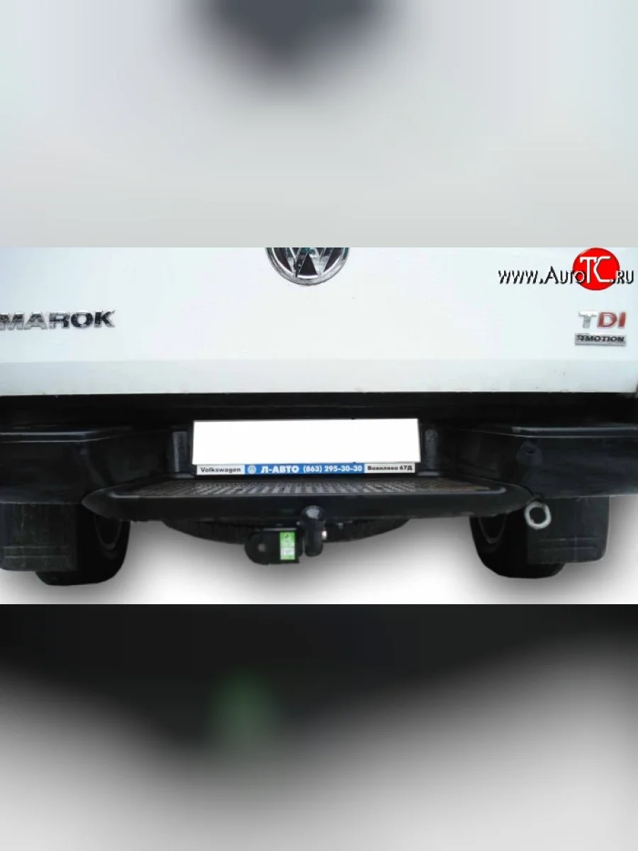 Фаркоп Лидер Плюс (до 1500 кг) Volkswagen Amarok дорестайлинг (2009-2016) (Без электропакета)  в Воронеже Воронежской области