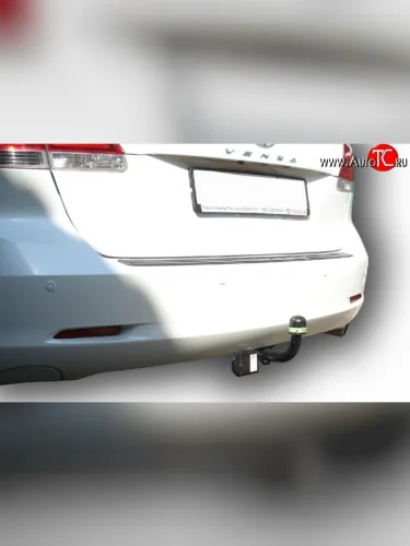 Фаркоп Лидер Плюс. Toyota Venza GV10 дорестайлинг (2008-2012)