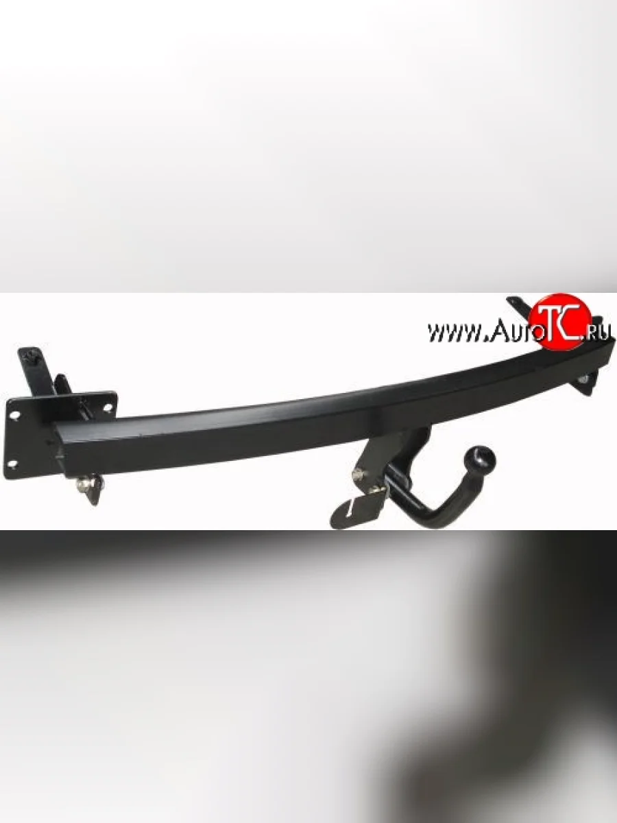 Фаркоп Лидер Плюс Volkswagen Caddy 2K дорестайлинг (2003-2010) (Без электропакета)  в Воронеже Воронежской области