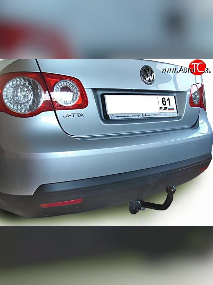 Фаркоп Лидер Плюс Volkswagen Jetta A5 седан (2005-2011) (Без электропакета)  в Воронеже Воронежской области
