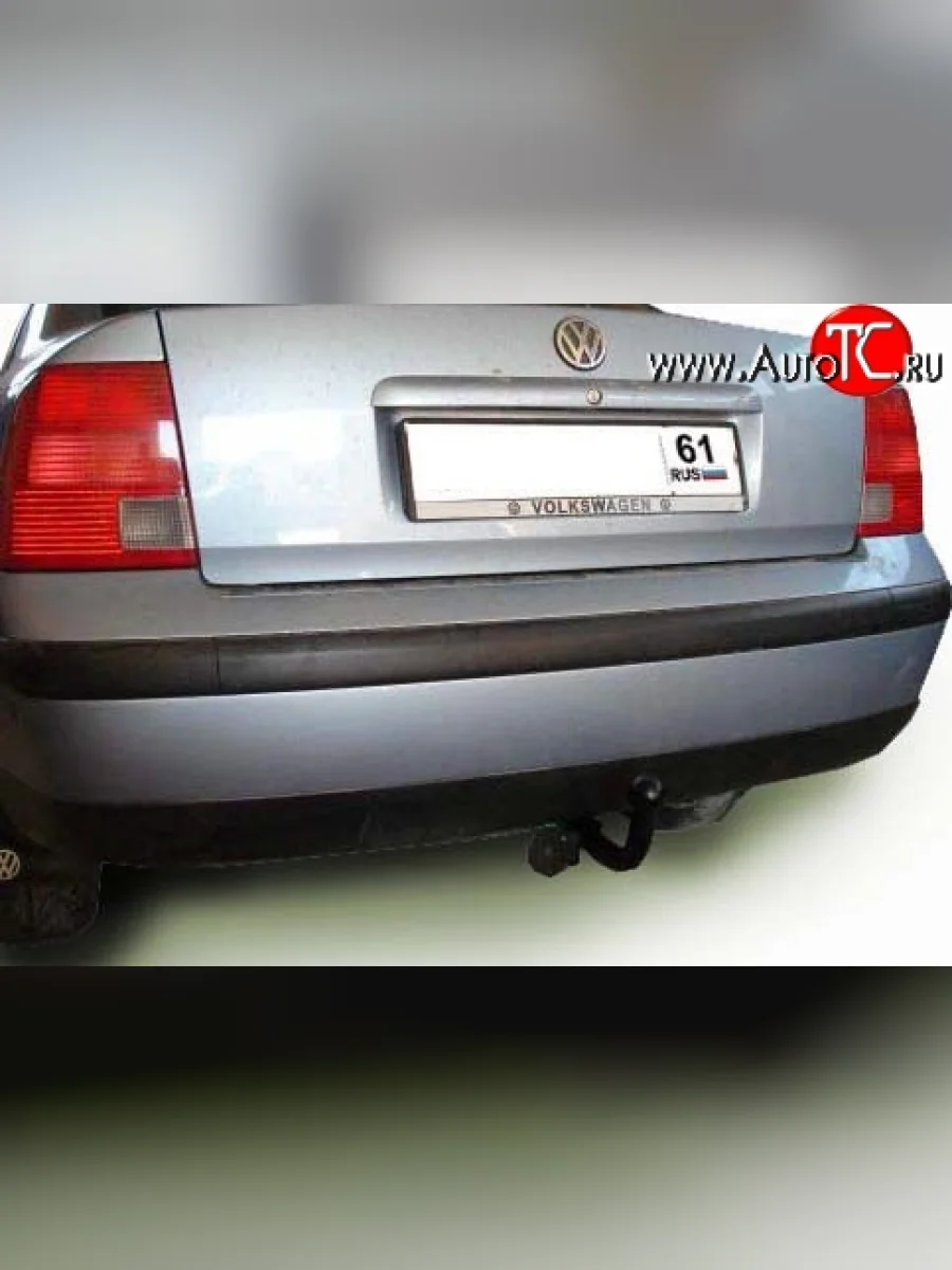 Фаркоп Лидер Плюс Volkswagen Passat B5 седан дорестайлинг (1996-2000) (Без электропакета)  в Воронеже Воронежской области