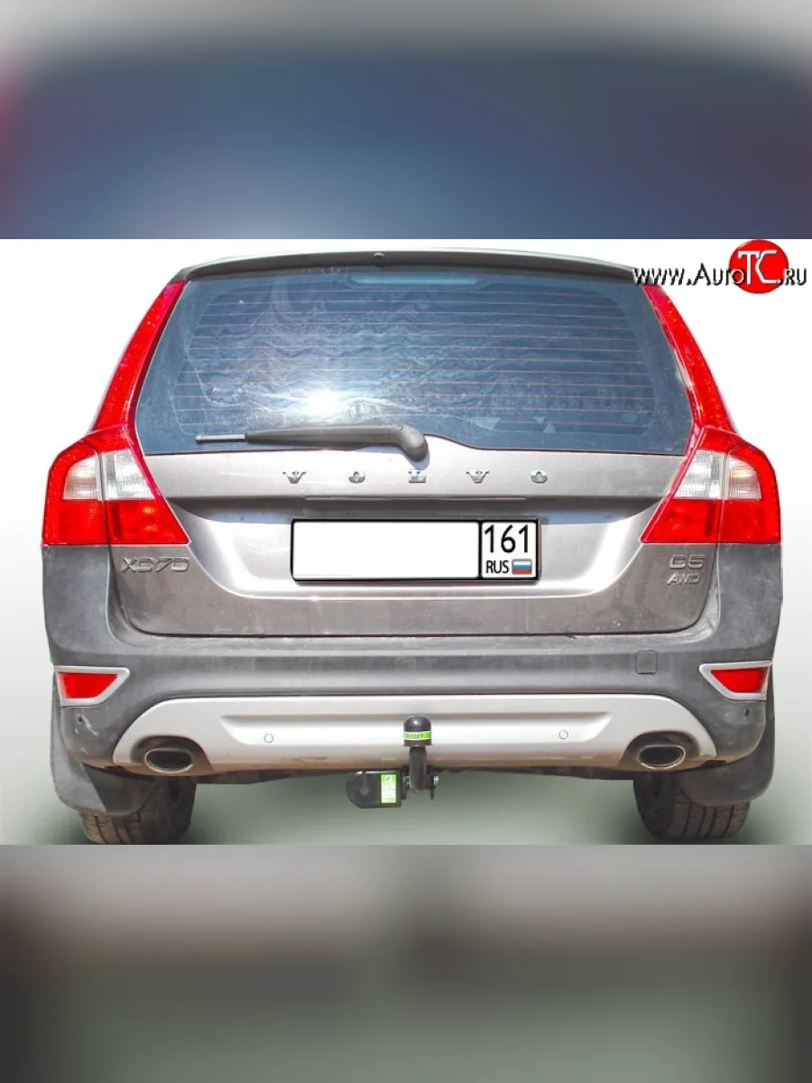 Фаркоп Лидер Плюс Volvo XC70 рестайлинг (2013-2016) (Без электропакета)  в Самаре Самарской области