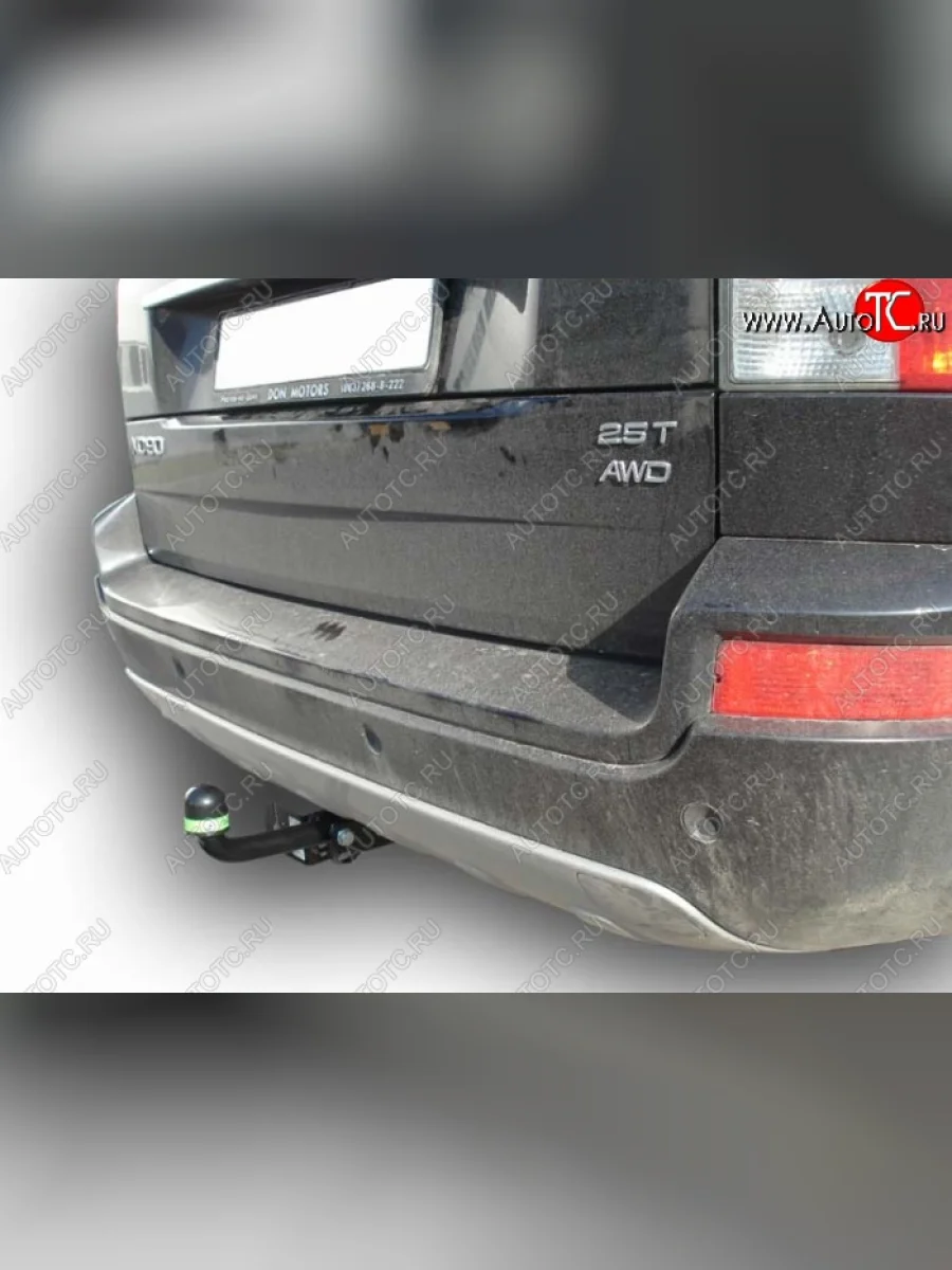 Фаркоп Лидер Плюс. Volvo XC90 C 1-ый рестайлинг (2006-2009) (Без электропакета)  в Самаре Самарской области
