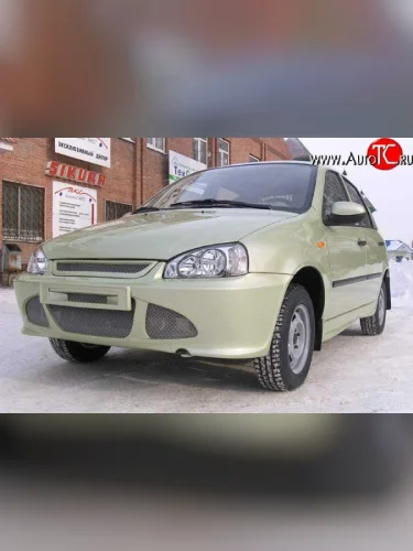 Радиаторная решётка Кураж Лада ВАЗ Калина ( 1118,  1117,  1119) - Калина Спорт  1119