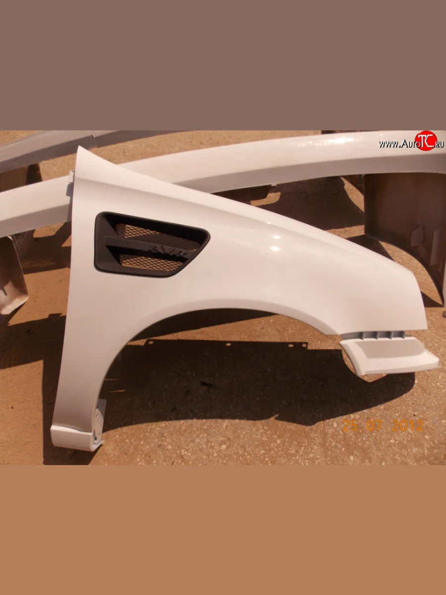Передние крылья AVR  Лада ВАЗ  Калина ( 1118,  1117,  1119), Калина Спорт  1119 (Неокрашенные)  в Воронеже Воронежской области