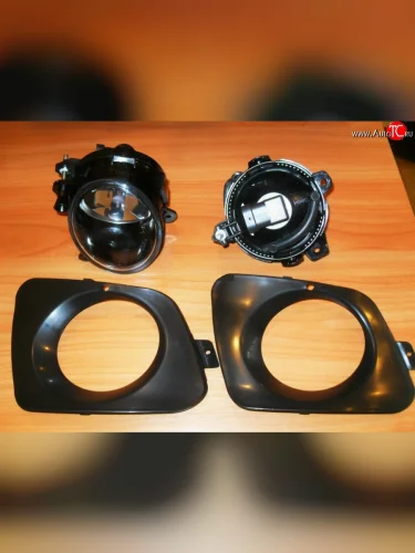 Противотуманные фары в передний бампер Киржач (со вставками в бампер) Лада ВАЗ Гранта ( 1 2191,  2190) - Калина Спорт  1119