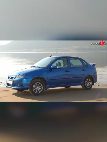 Реснички на фары Олимп Лада ВАЗ Калина Спорт 1119 (2008-2014)