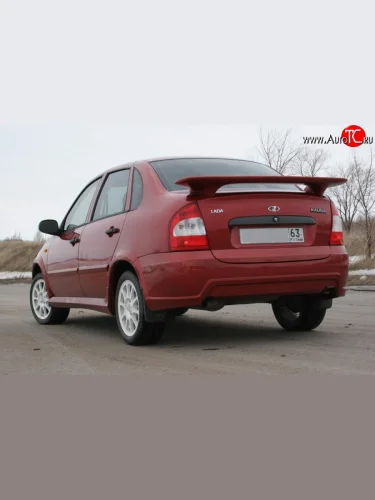Задний бампер ATL Лада ВАЗ Калина  1118 (2004-2013) седан