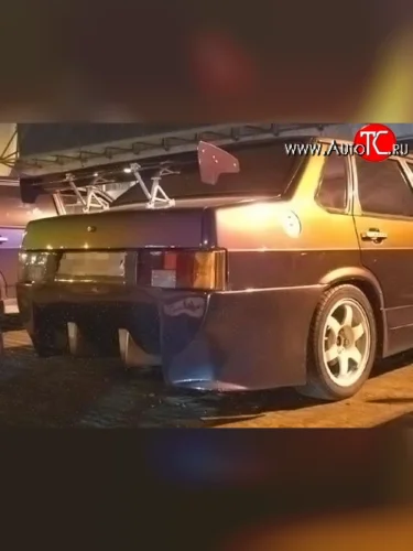 Задний бампер Миллер-Пилот Лада ВАЗ 21099 - 2115