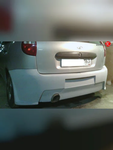 Задний бампер DK Лада ВАЗ Калина  1119 - Калина Спорт  1119