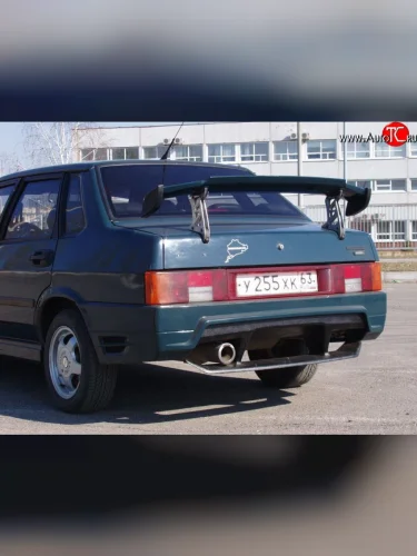 Задний бампер Рузанов Лада ВАЗ 21099 - 2115