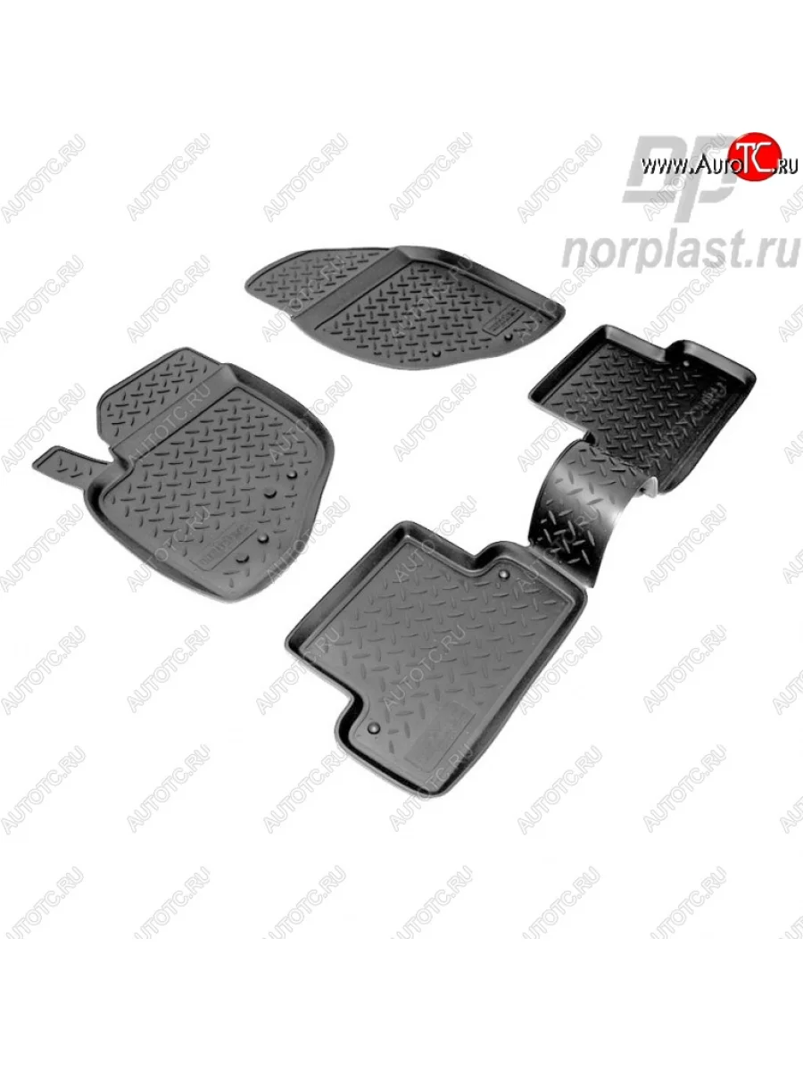 Комплект ковриков в салон Norplast Volvo S60 RS,RH седан дорестайлинг (2000-2004)  в Керчи Республика Крым