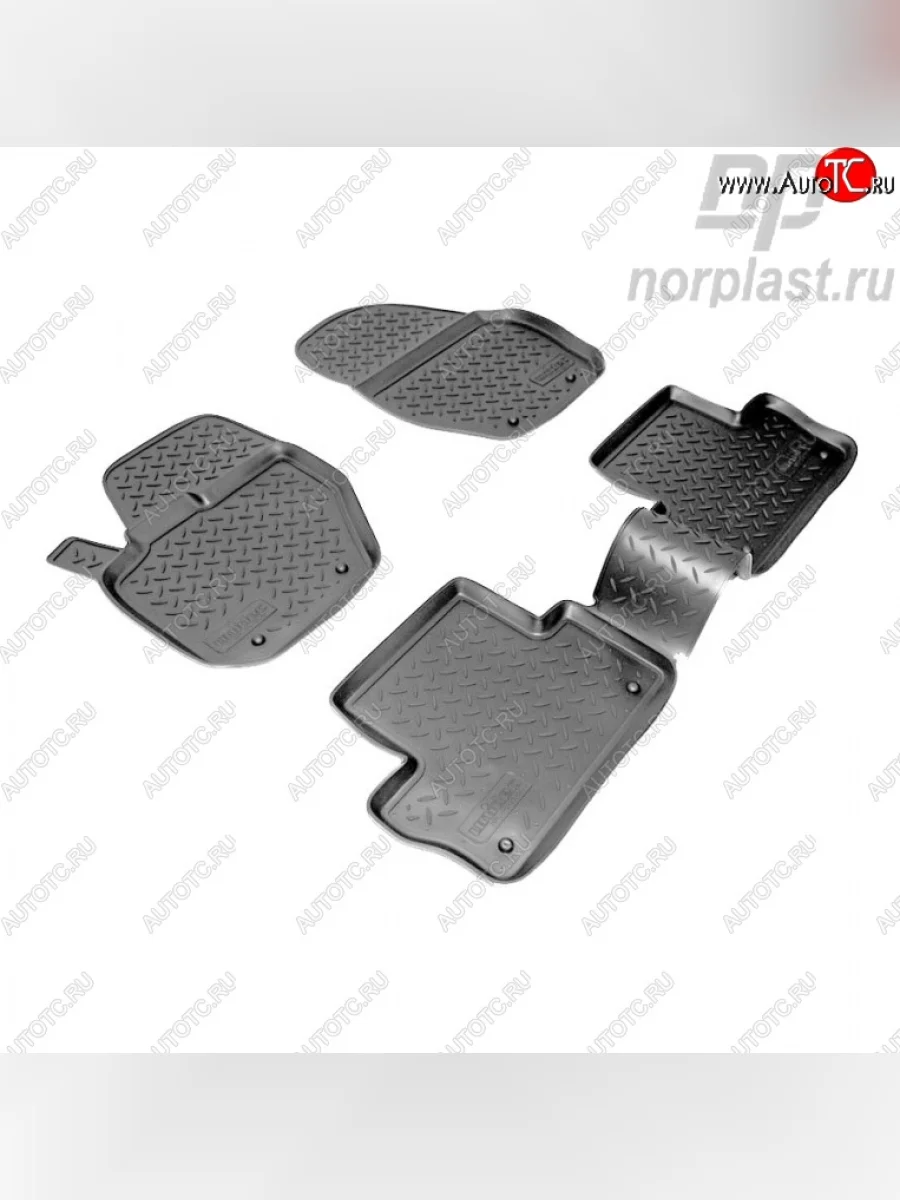 Комплект ковриков в салон Norplast  Volvo XC60 (2008-2017)  в Перми Пермском крае