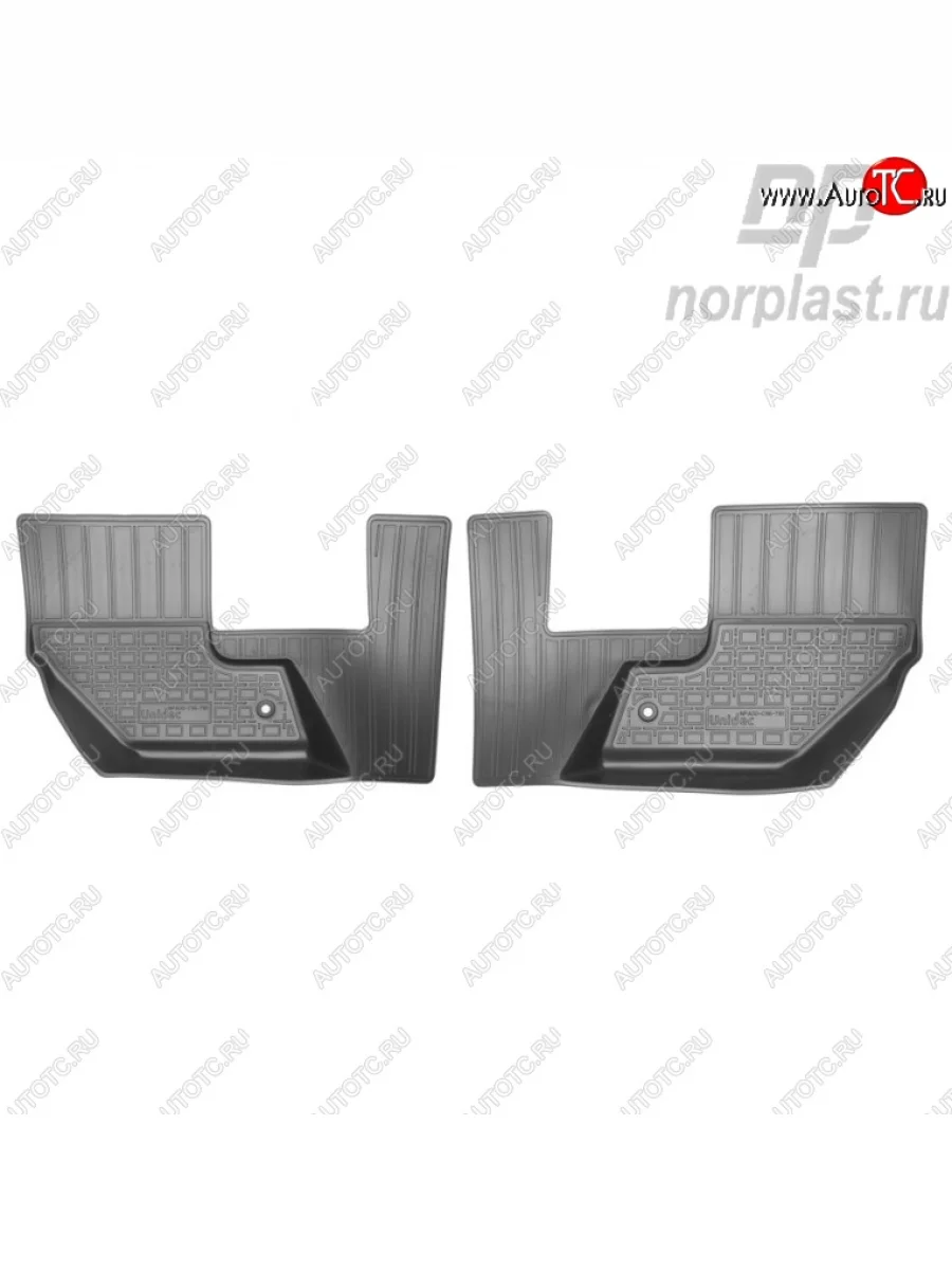 Коврик в салон для третьего ряда Norplast Volvo XC90 L дорестайлинг (2015-2019)  в Керчи Республика Крым