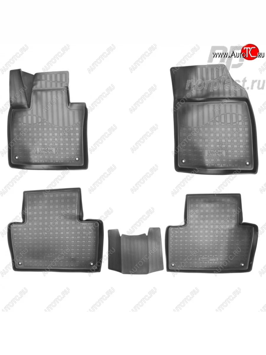 Комплект ковриков в салон Norplast Volvo XC90 L дорестайлинг (2015-2019)  в Керчи Республика Крым