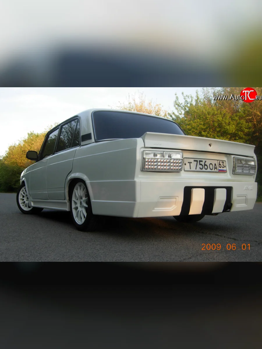 Задний бампер Чемпион  Лада ВАЗ  2101, 2103, 2105, 2106, 2107 (Неокрашенный)  с доставкой в г. Керчь