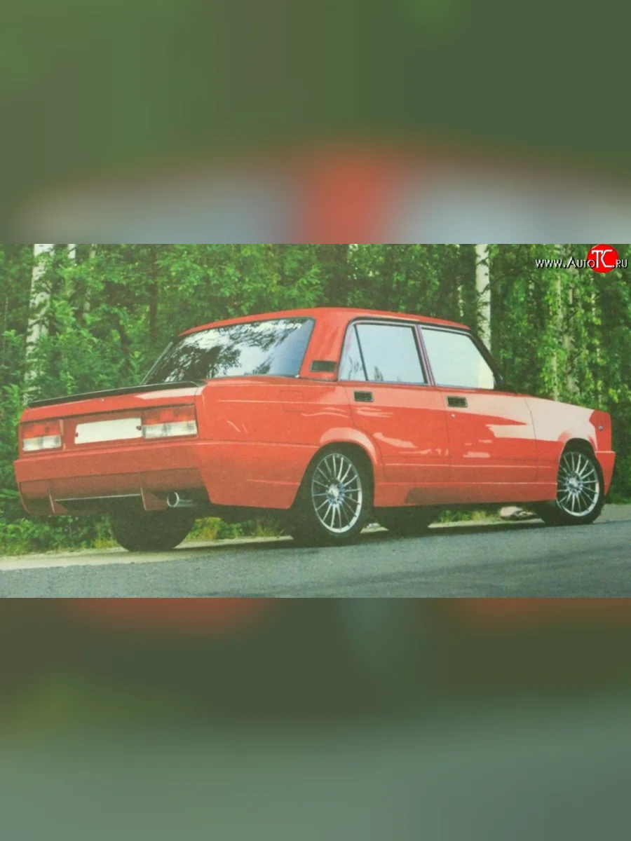 Задний бампер Fayter  Лада ВАЗ  2101, 2102, 2103, 2105, 2106, 2107 (Неокрашенный)  с доставкой в г. Керчь