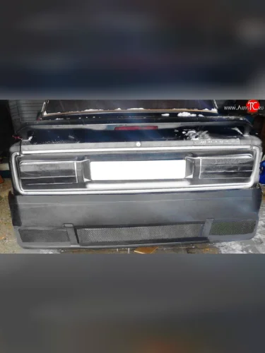 Задний бампер Stan (с сеткой) Лада ВАЗ 2101 - 2107