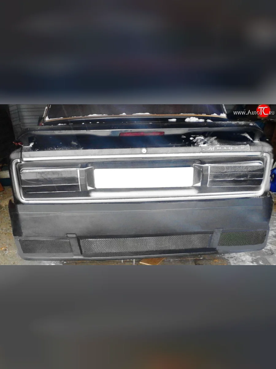 Задний бампер Stan (с сеткой)  Лада ВАЗ  2101, 2103, 2105, 2106, 2107 (Неокрашенный)  с доставкой в г. Керчь