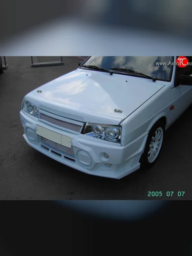 Аэродинамическая накладка на капот Рузанов Лада ВАЗ 2108 - 21099