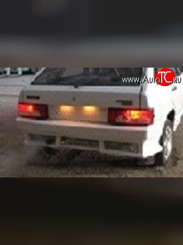 Задний бампер на автомобиль Макс Лада ВАЗ 2108 - 2109