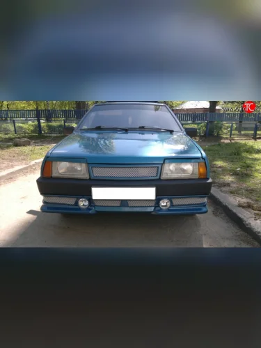 Накладка на передний бампер Драйв v1 