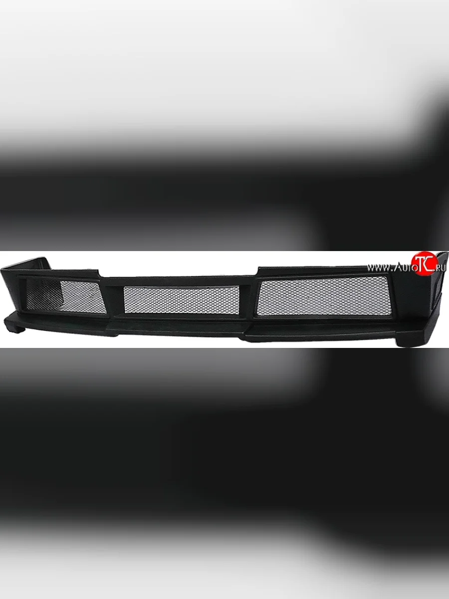 Накладка на передний бампер Драйв v2 Лада ВАЗ 2108 (1984-2003) (Неокрашенная)  в Самаре Самарской области