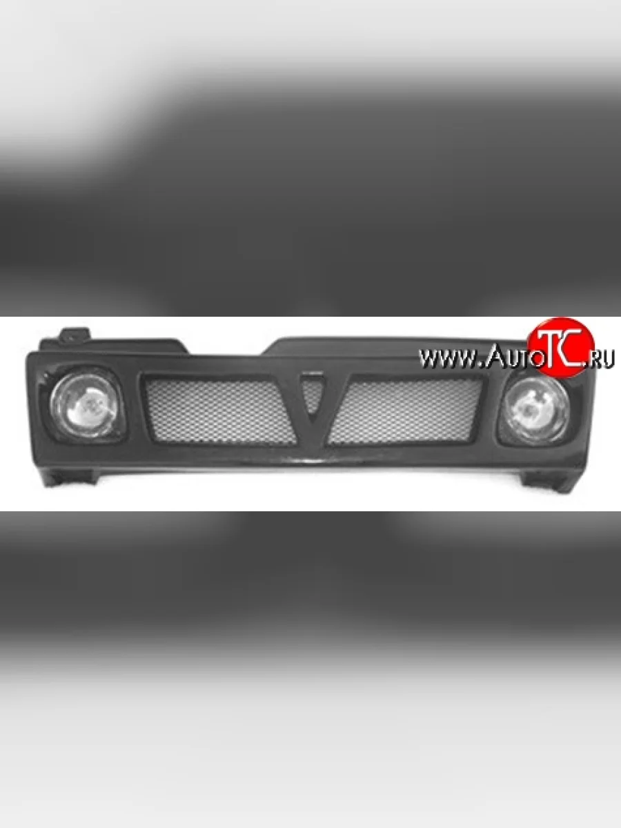 Решётка радиатора Sport Лада ВАЗ 2109 (1987-2004) (Неокрашенная)  в Самаре Самарской области