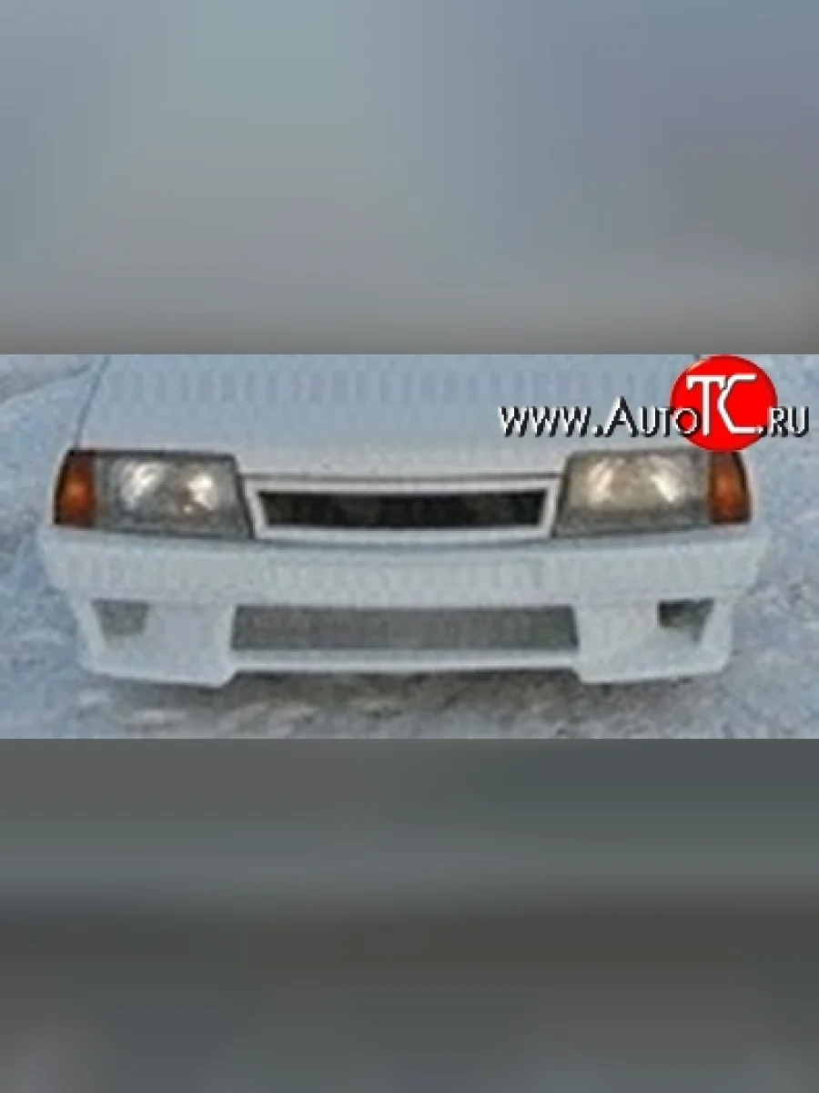 Передний бампер Макс Лада ВАЗ 2109 (1987-2004) (Неокрашенный)  в Самаре Самарской области