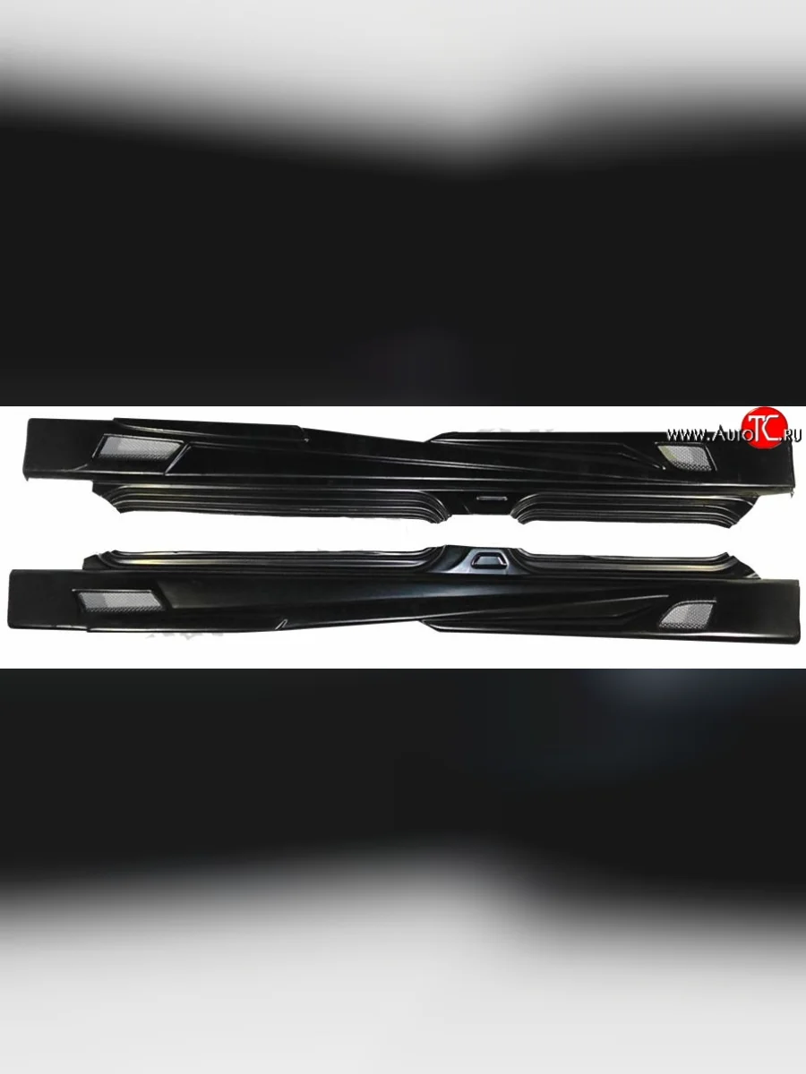 Пороги накладки Драйв v2 Лада ВАЗ 2109 (1987-2004) (Неокрашенные)  в Перми Пермском крае