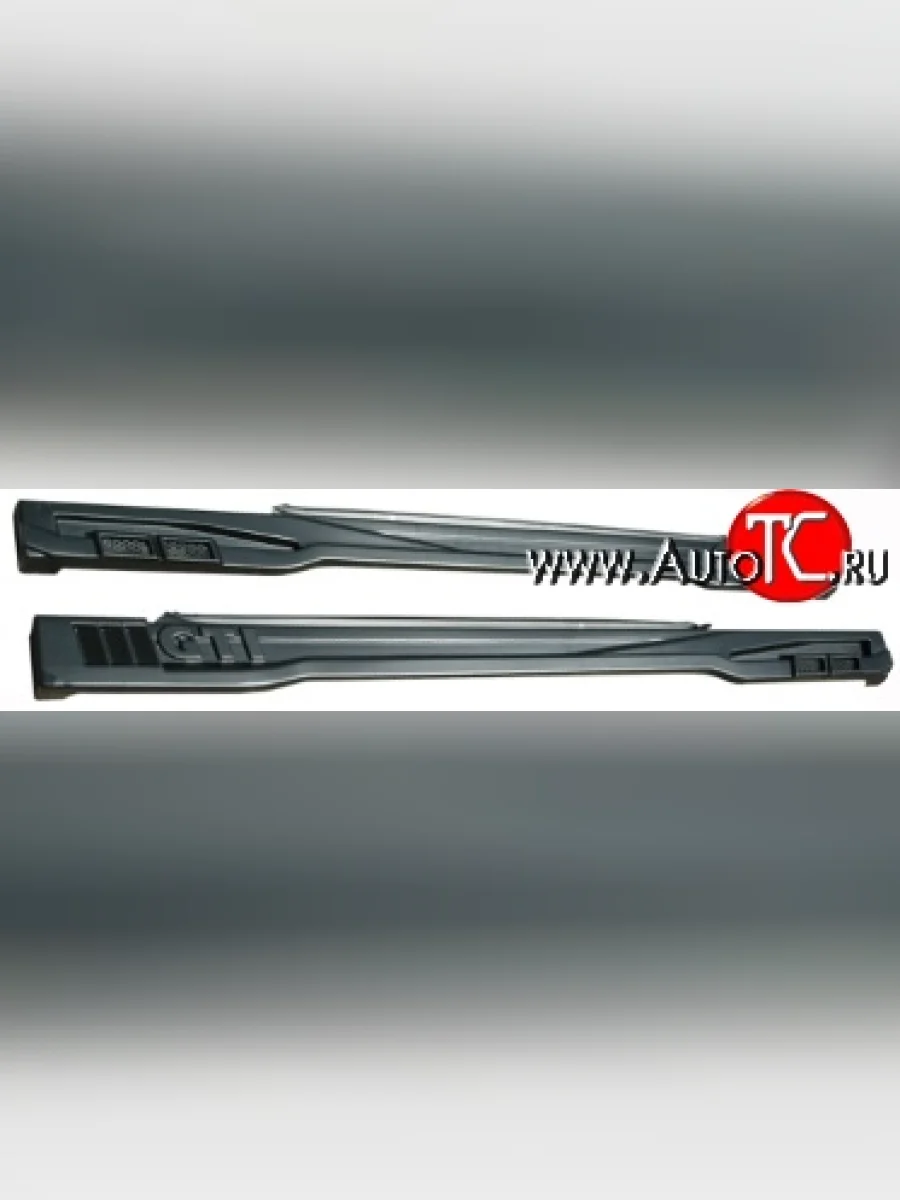 Пороги накладки GT v3 Лада ВАЗ 2108 (1984-2003) (Неокрашенные)  в Самаре Самарской области