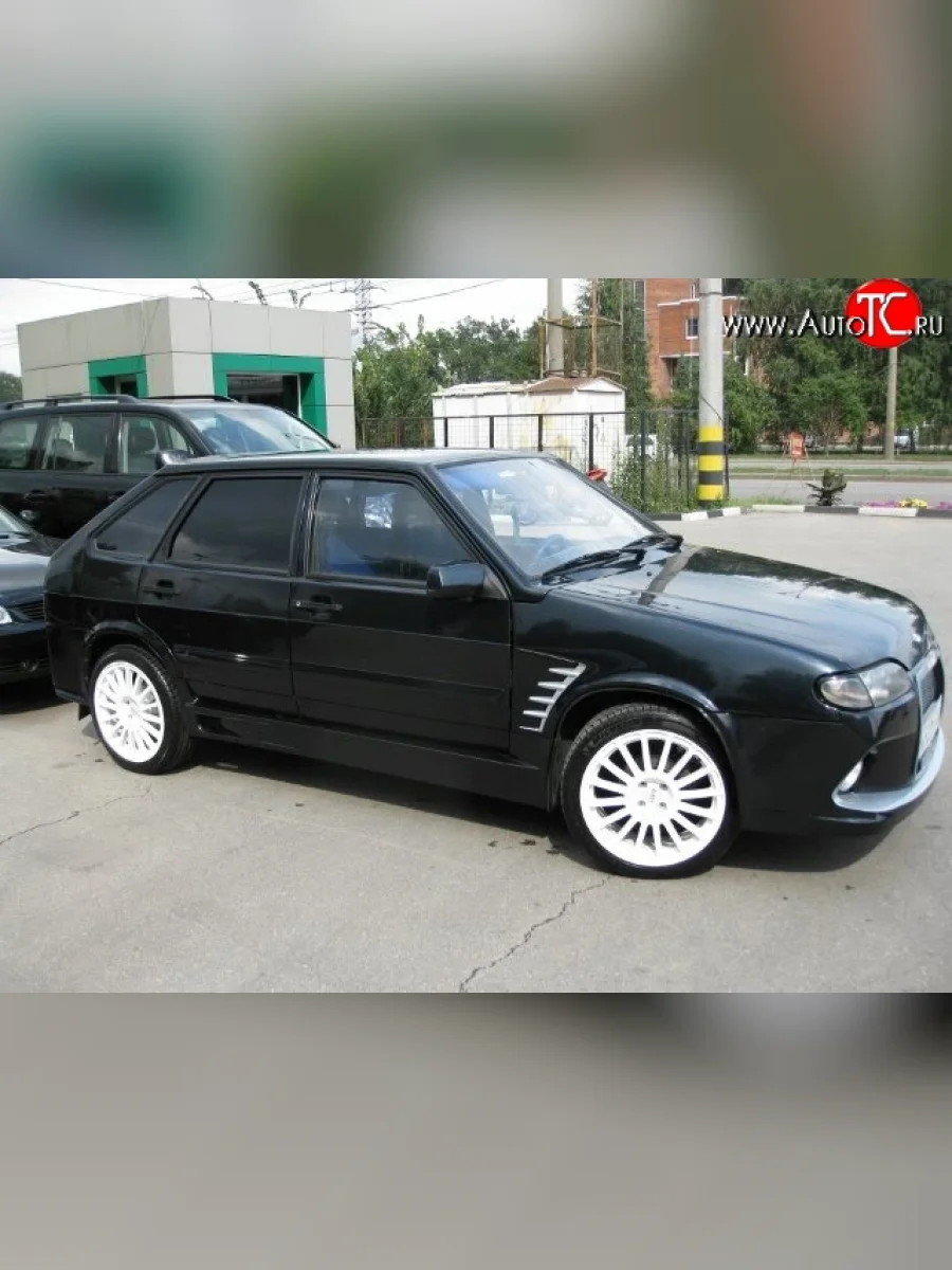 Пороги накладки LSD Robot Лада ВАЗ 2109 (1987-2004) (Неокрашенные)  в Самаре Самарской области