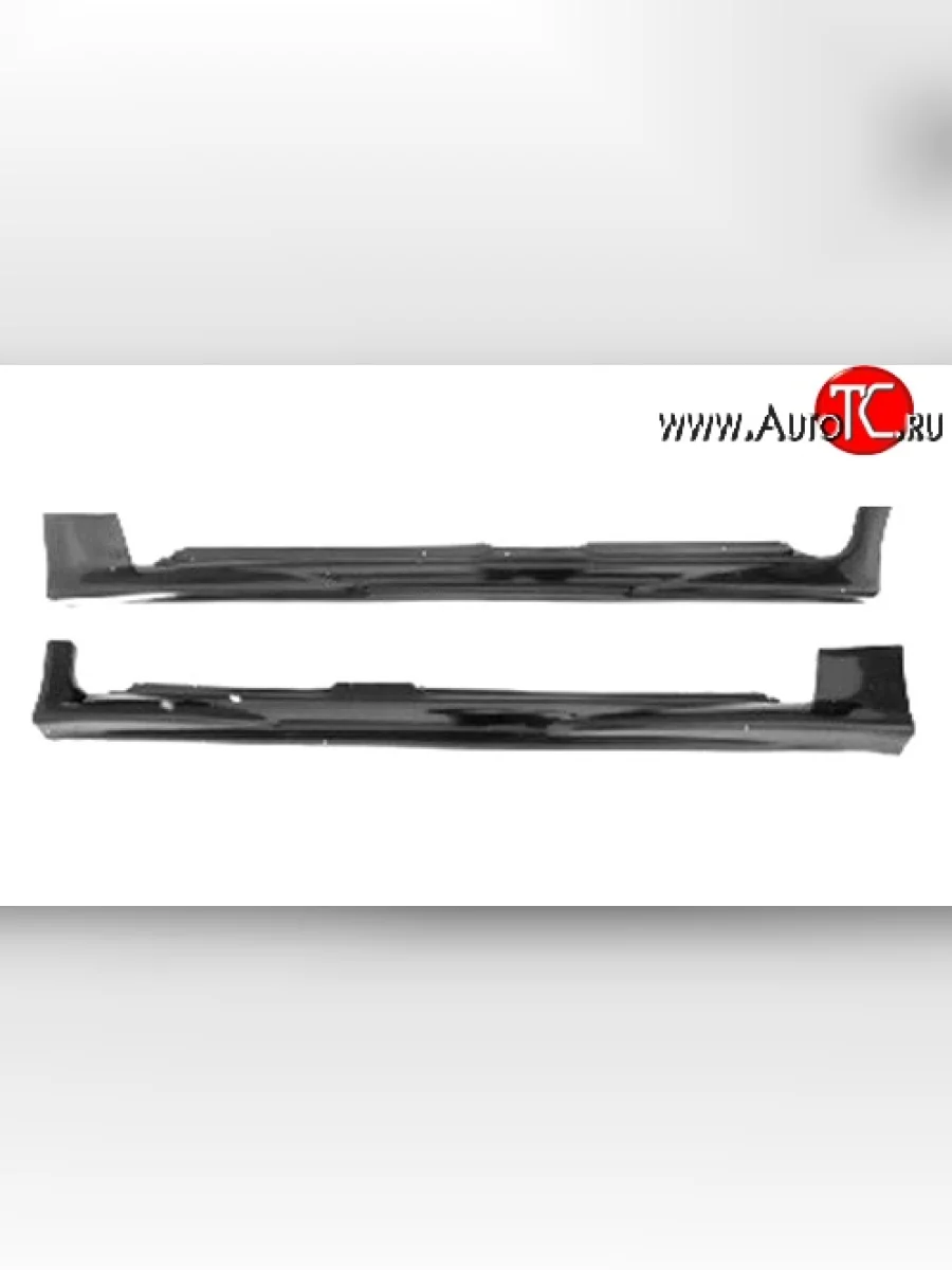 Пороги накладки Катран v2 Лада ВАЗ 2109 (1987-2004) (Неокрашенные)  в Самаре Самарской области
